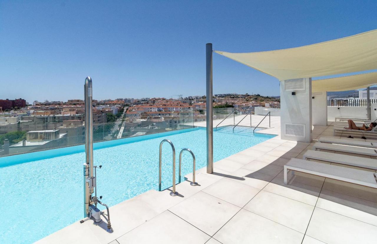 Inf45P- Modern 3 Bed City Apartment Next To Beach Estepona Exteriér fotografie
